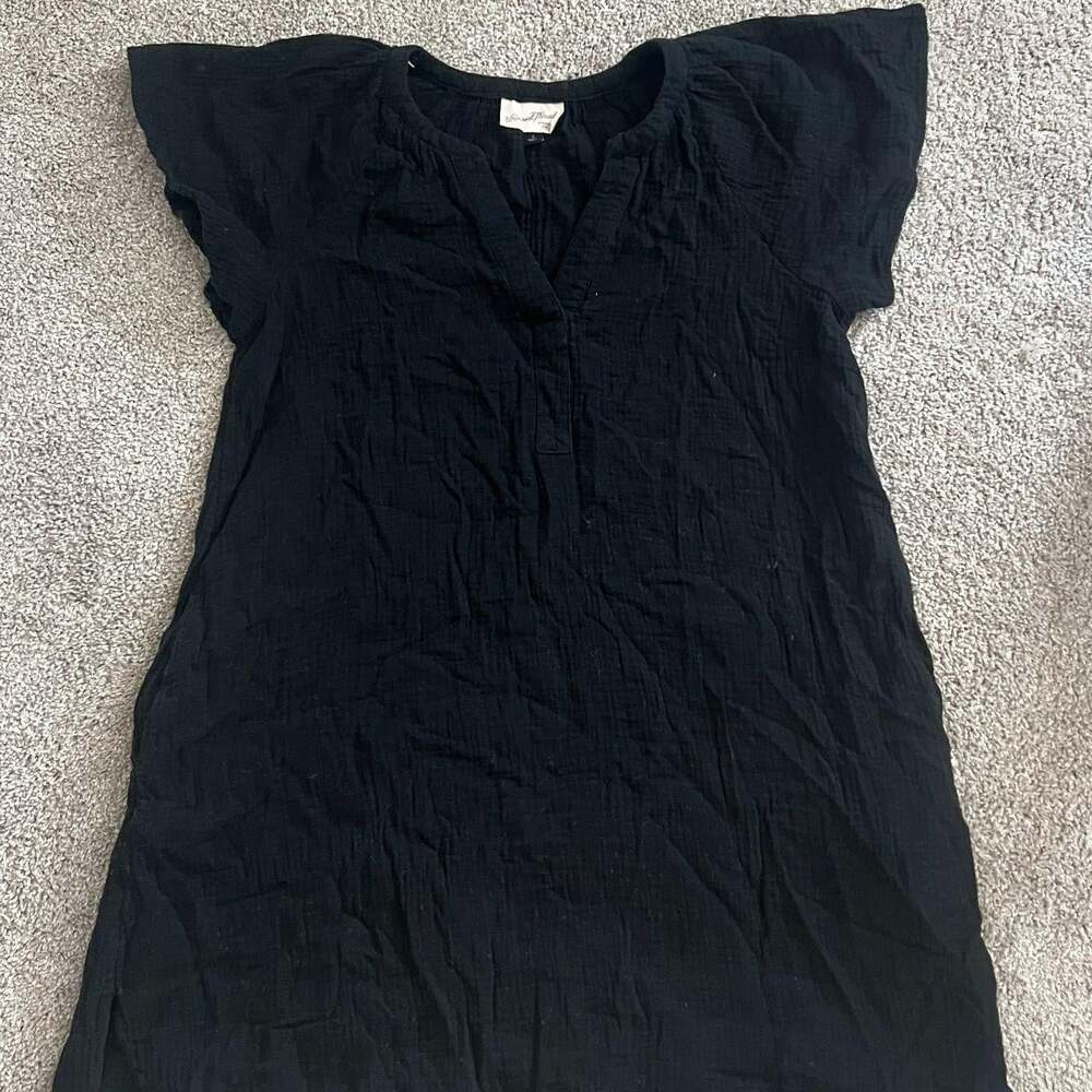 Universal Thread Women's Black Casual-dresses